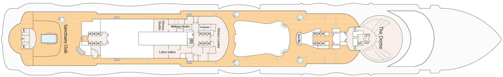 Deck 18 plan